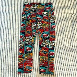 Comic Book CVG Capri Leggings